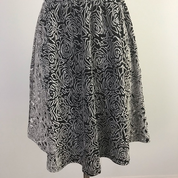Stitch Fix Le Lis Black & White Floral Dress XS - Picture 4 of 8